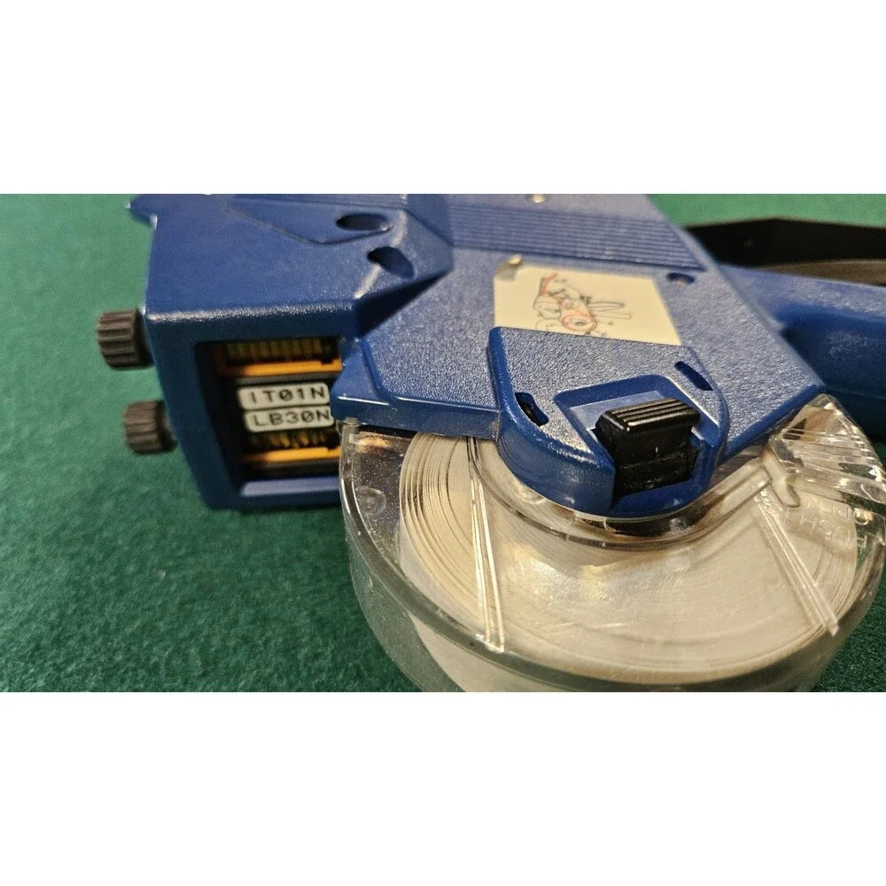 SATO AVERY DENNISON 2 LINE PRICE MARKER 8 Characters Per Line Price Label Gun
